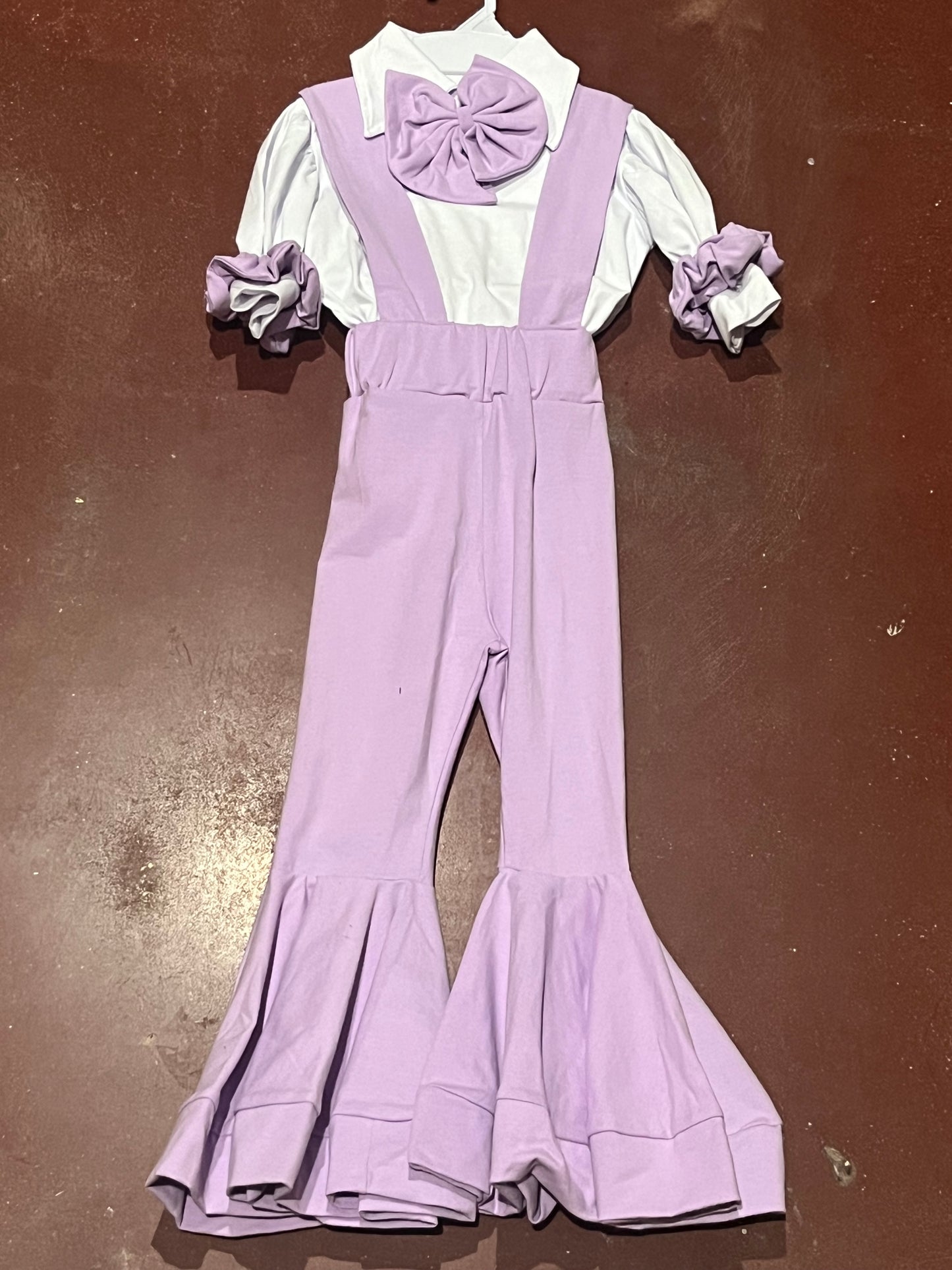 Overall Bell Bottoms