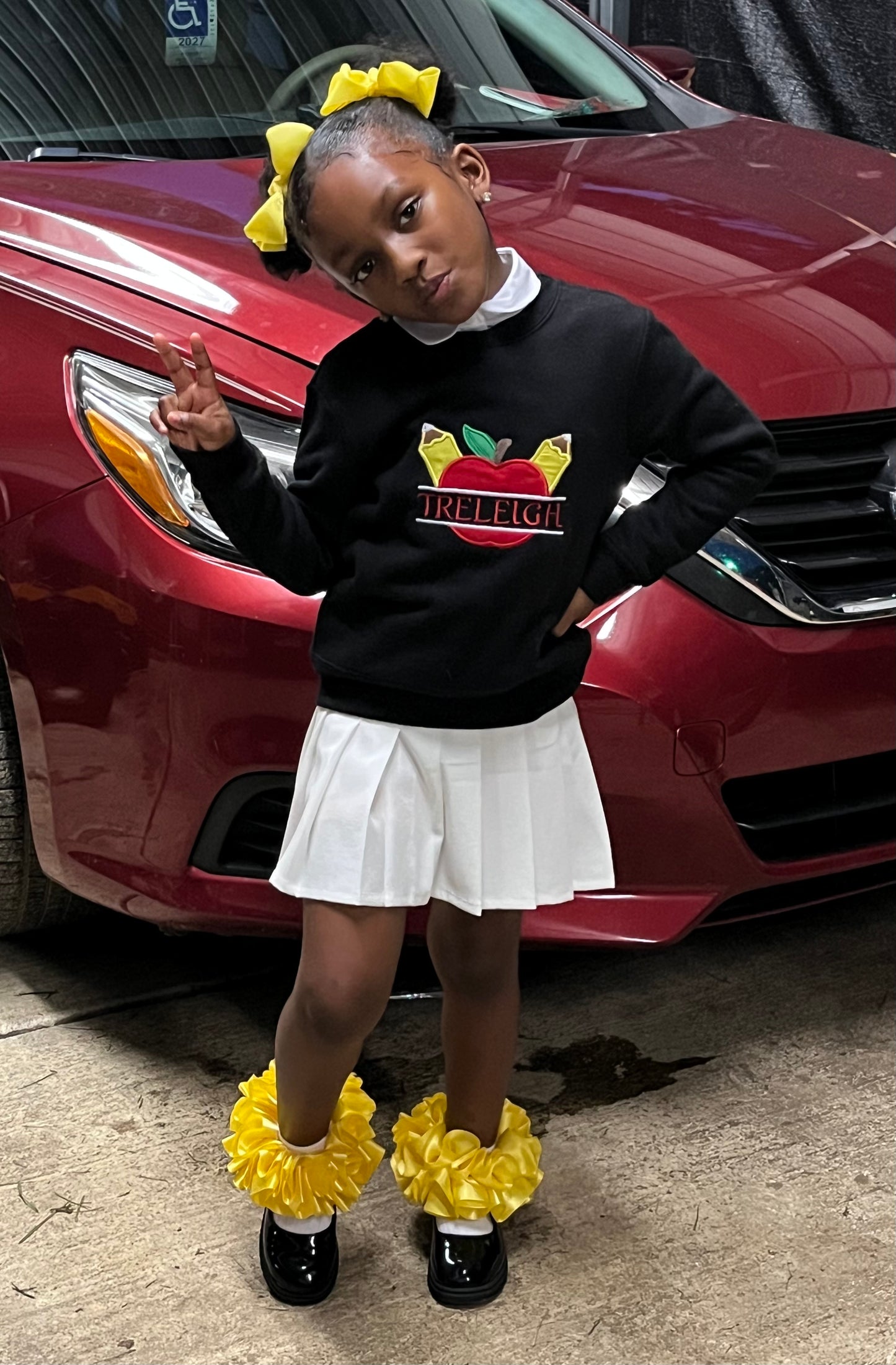 Back 2 School Sweatshirt Only