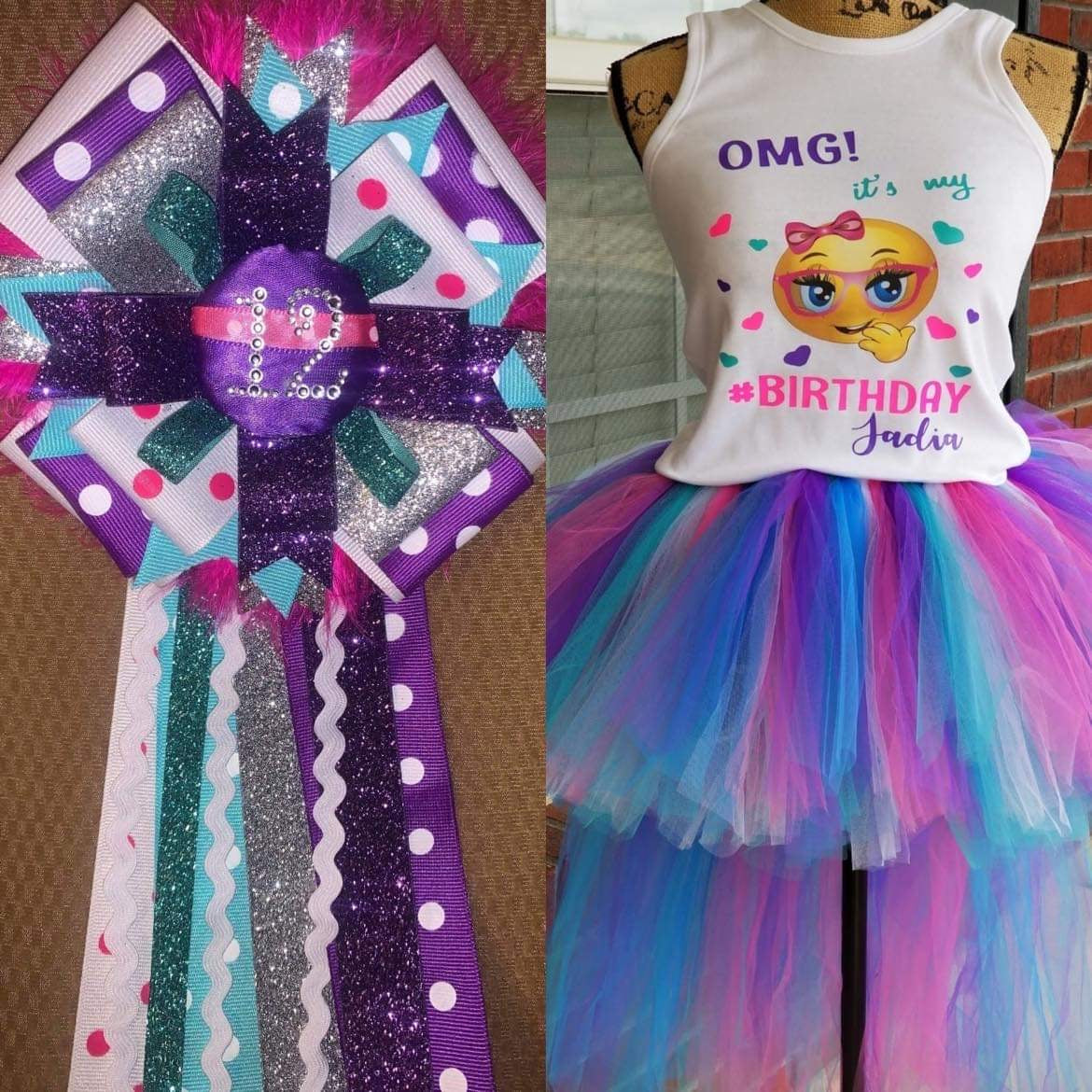 Custom Regular Tutu Set