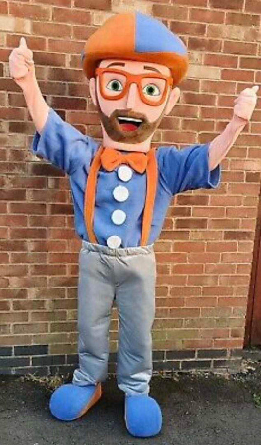 "Blippi" Mascot Reservation