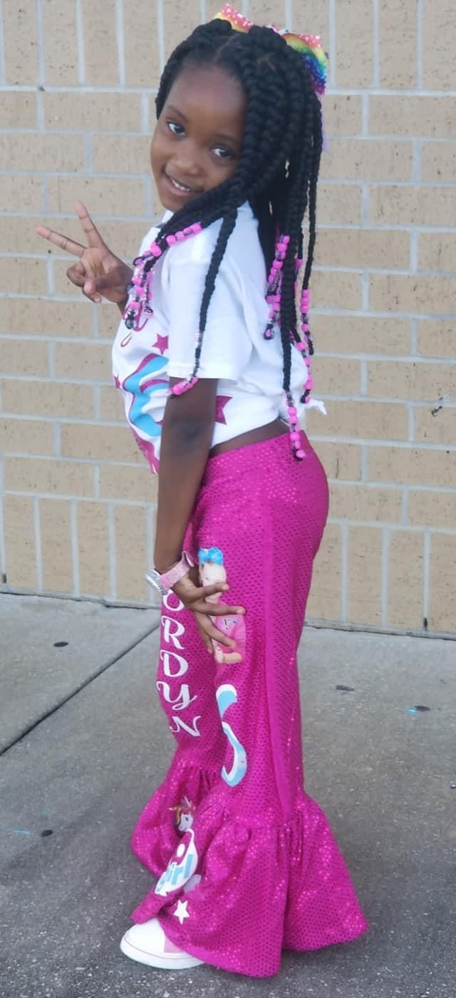 Custom Birthday Pants Set