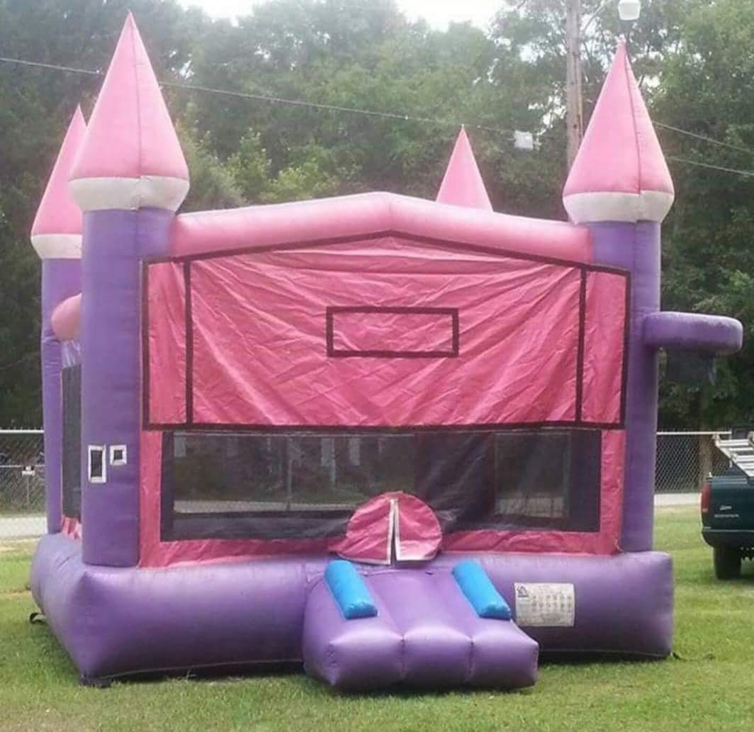 Princess Bouncehouse Reservation