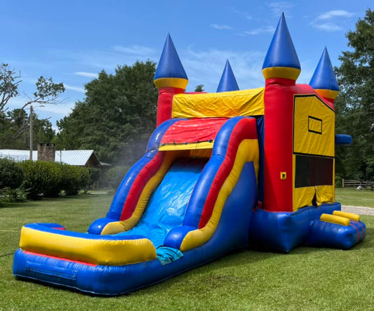 Prince Bouncehouse Combo Reservation