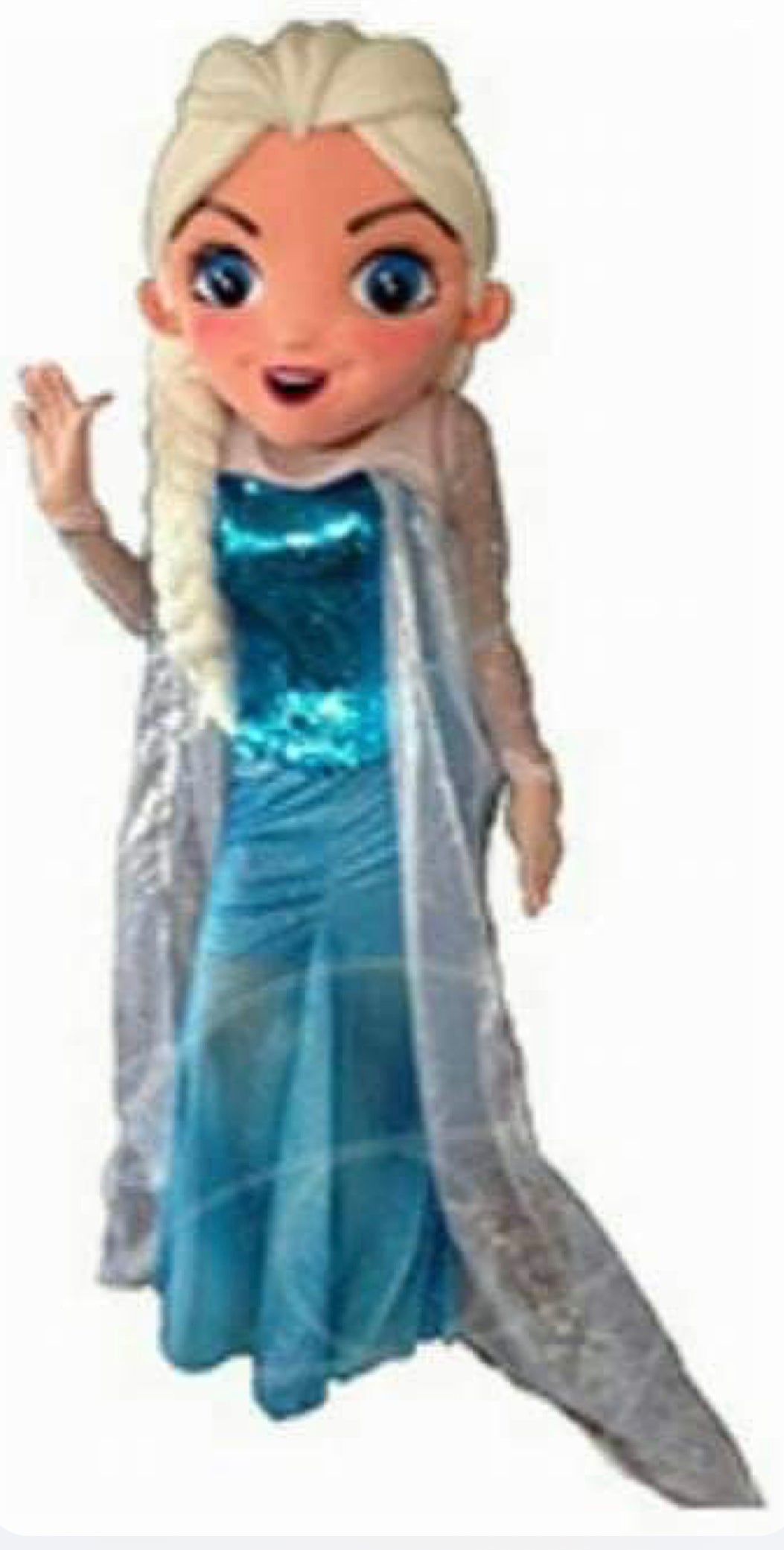 "Frozen" Mascot Reservation