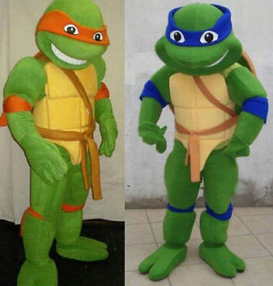 "Ninja Turtles" Mascot Reservation