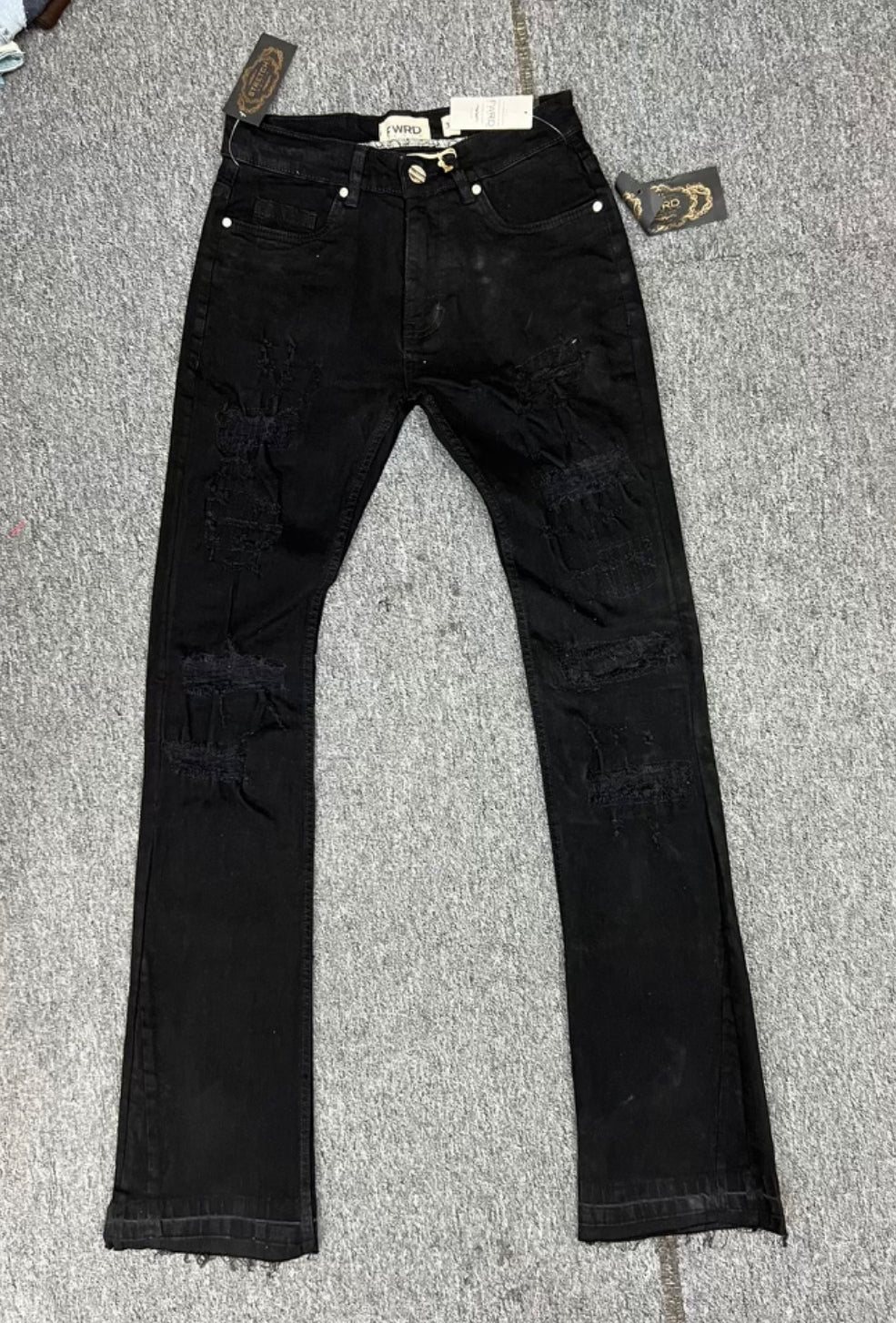 (Stacked Jeans)