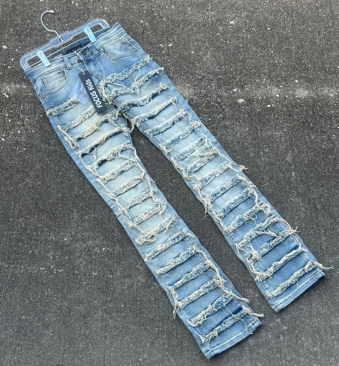Focus Kids (Stacked Jeans)