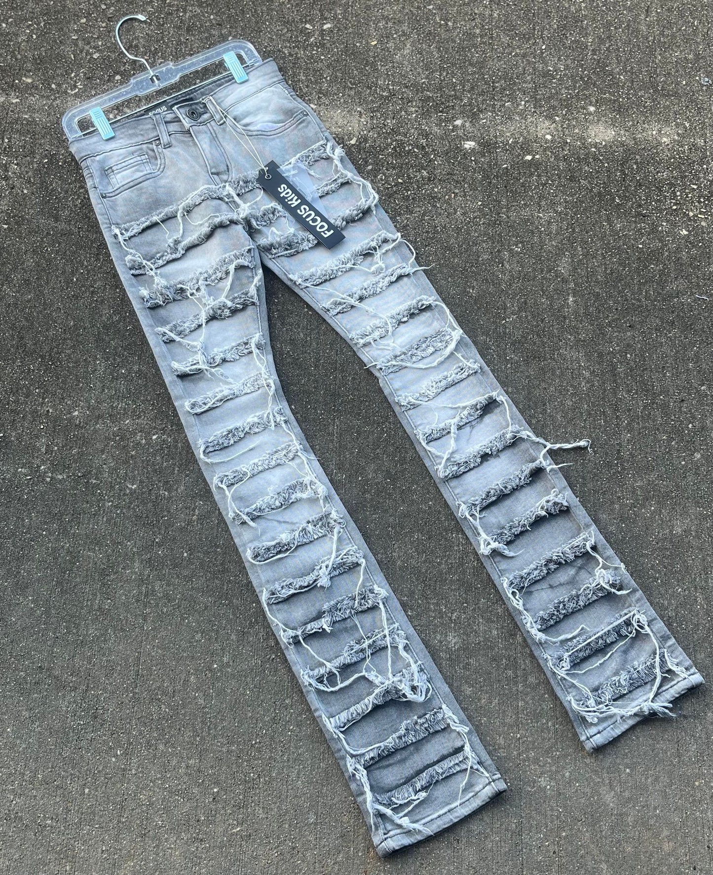 Focus Kids (Stacked Jeans)
