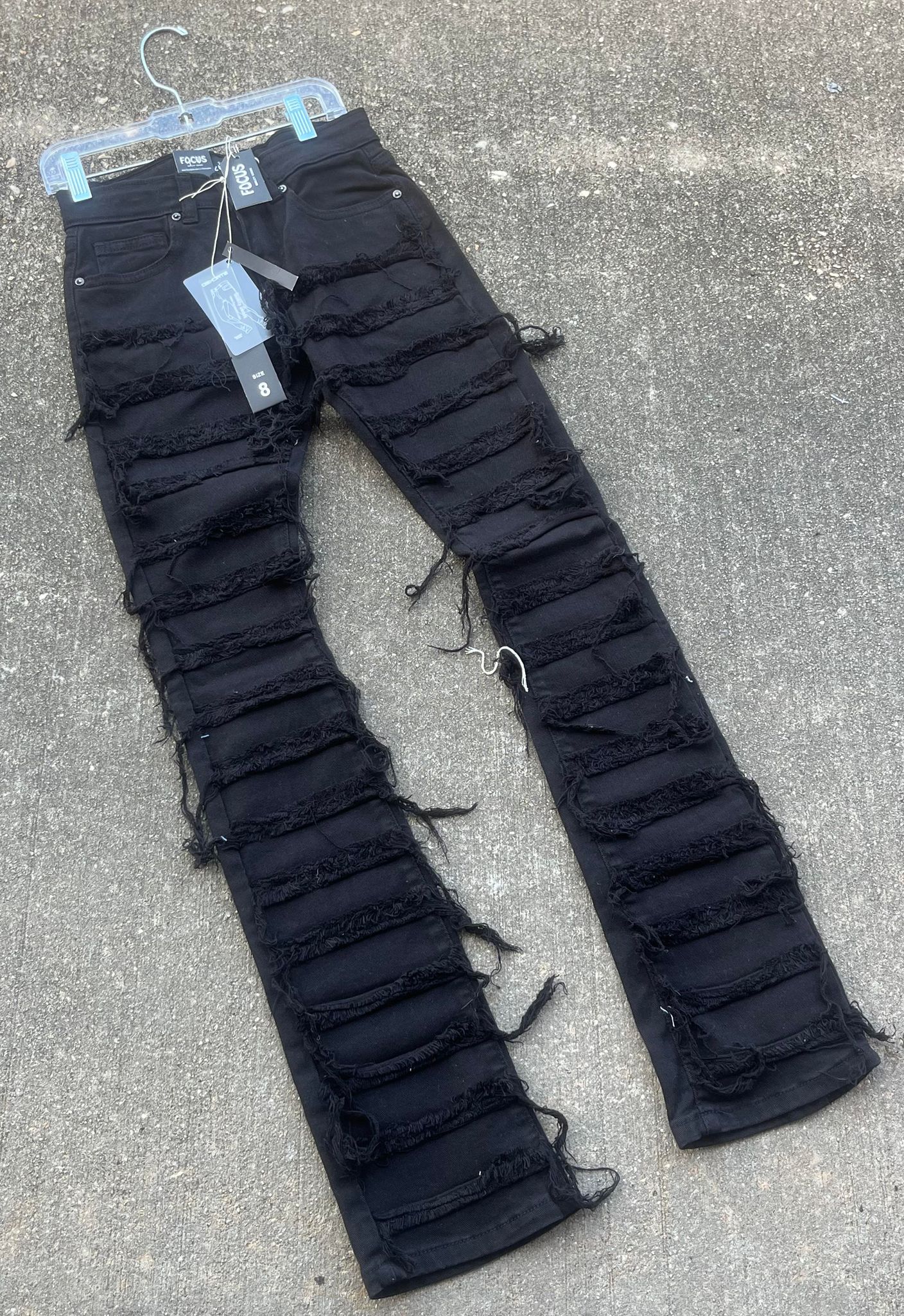 Focus Kids (Stacked Jeans)