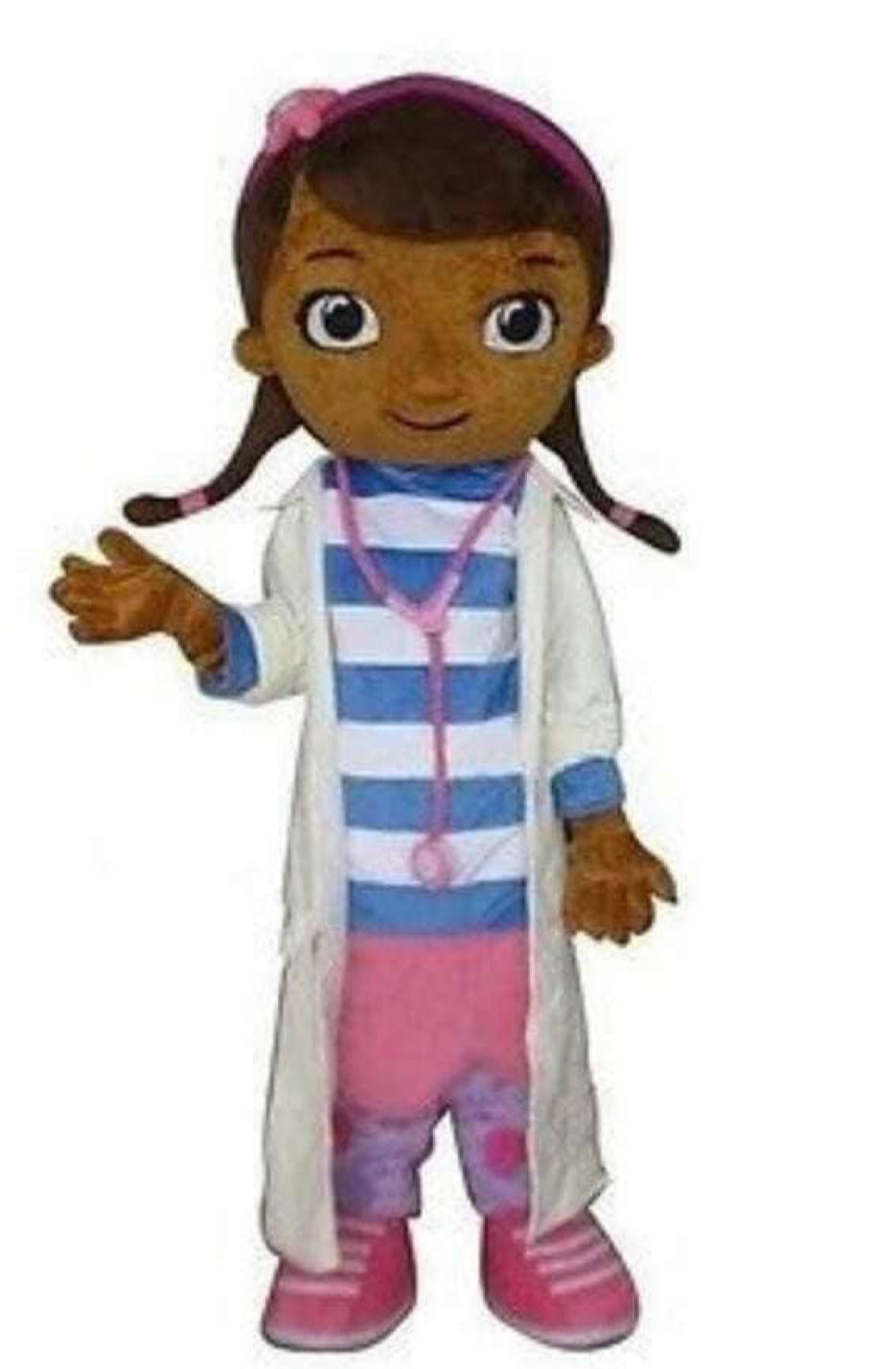 "Doc McStuffins" Mascot Reservation