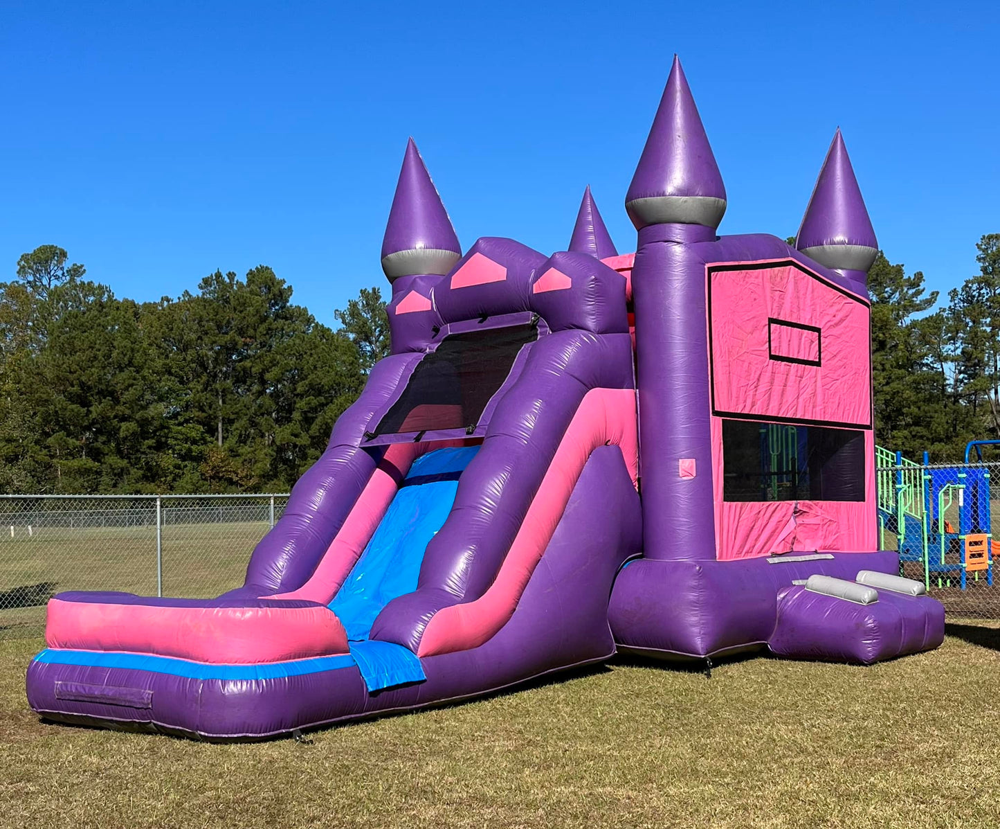 Princess Bouncehouse Combo Reservation