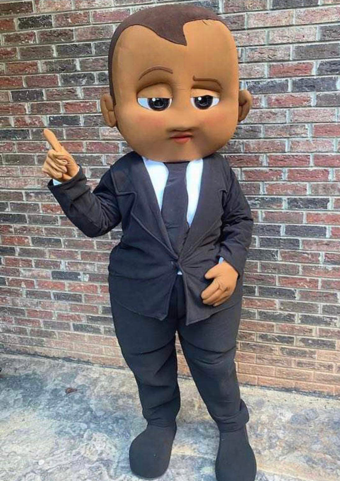 "Boss Baby" Mascot Reservation