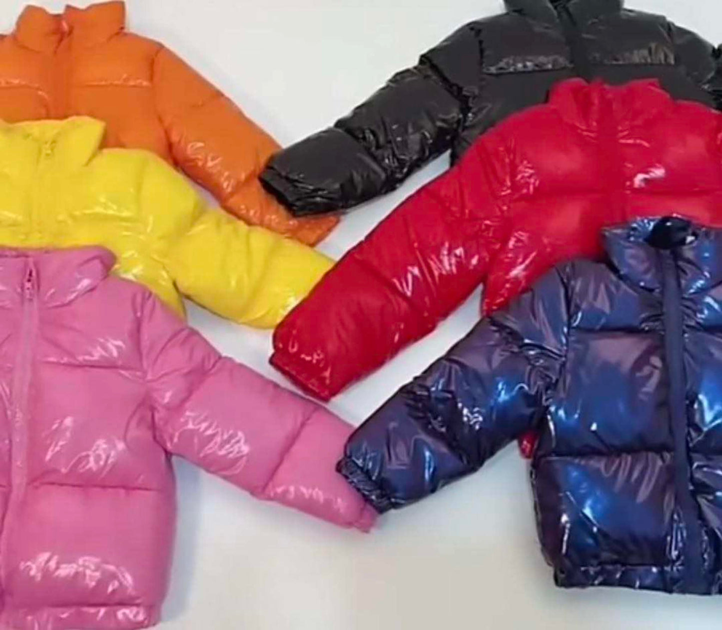Kids Bubble Jacket