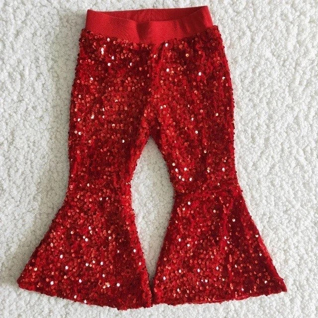 Pre-Made Sequin Pants Set