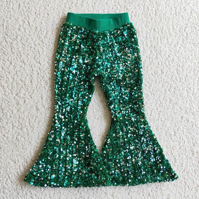 Pre-Made Sequin Pants Set
