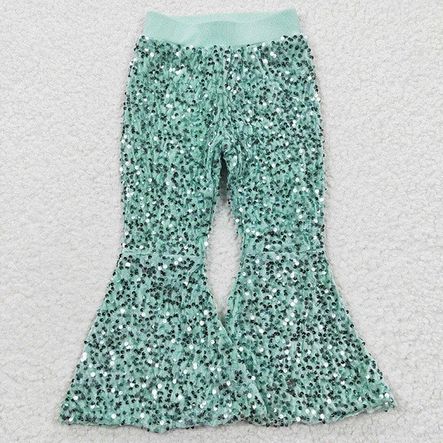 Pre-Made Sequin Pants Set