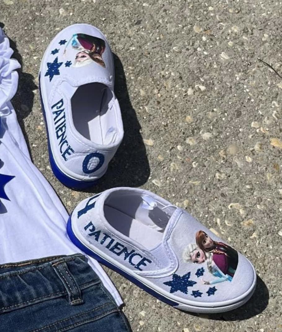 Custom Character Shoes