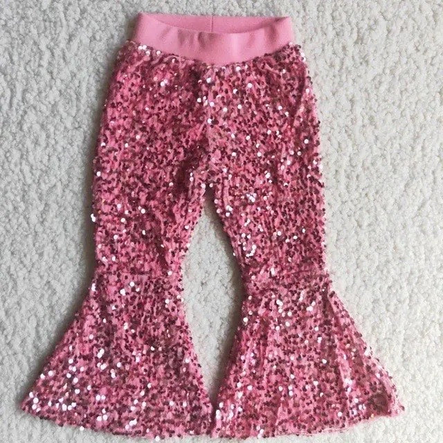 Pre-Made Sequin Pants Set
