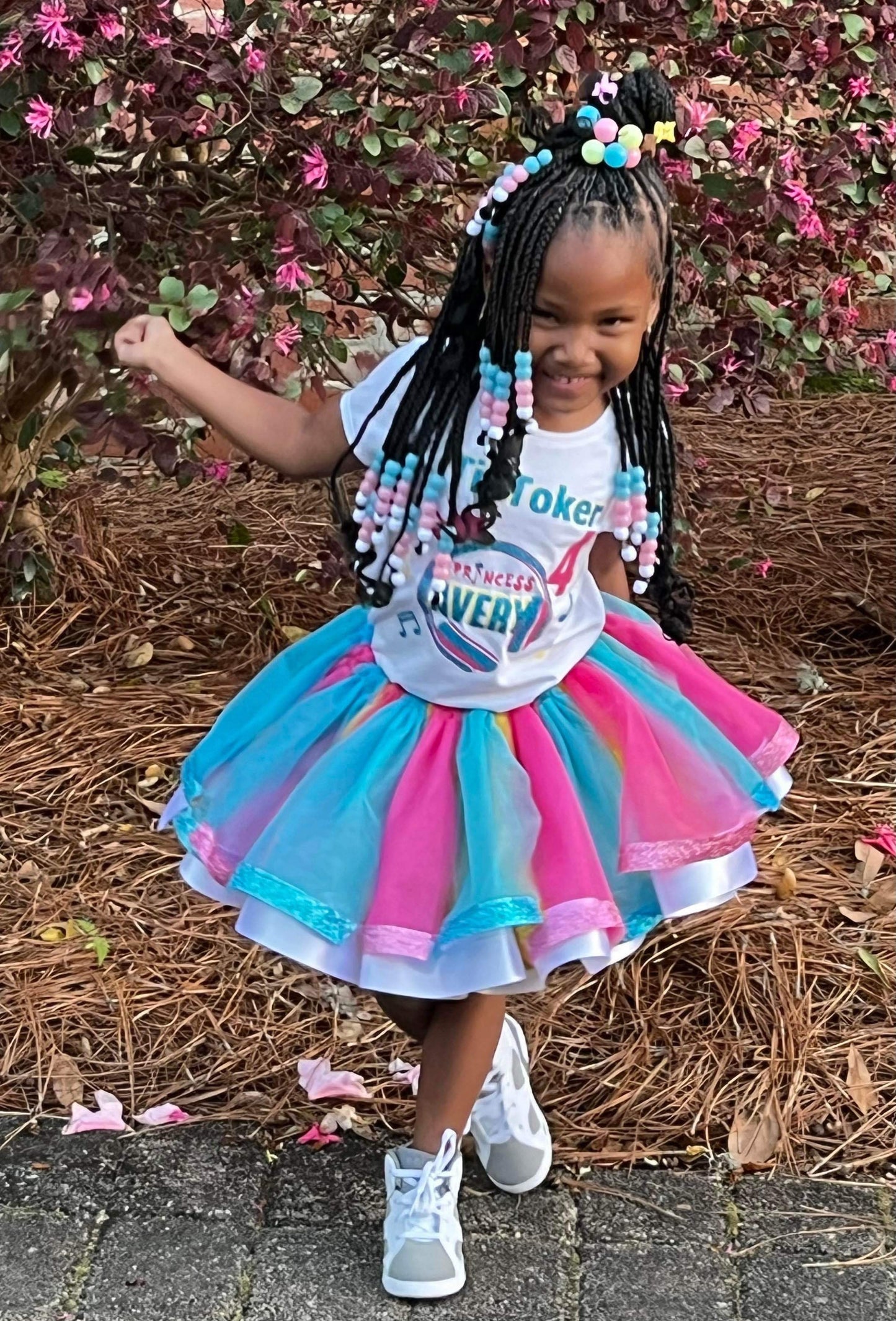 Custom Ribbon Trimmed Tutu Set