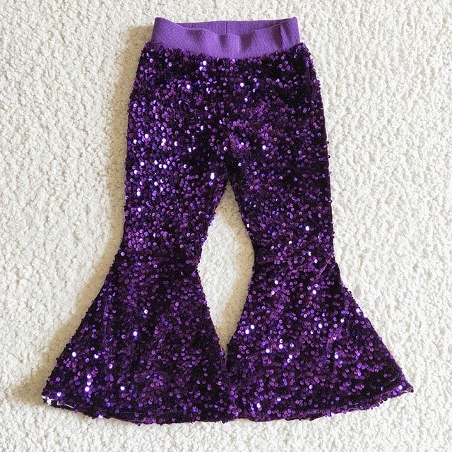 Pre-Made Sequin Pants Set