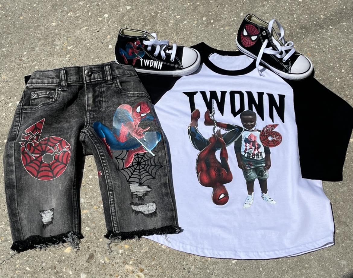 Custom Character Shoes