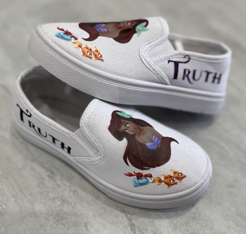 Custom Character Shoes