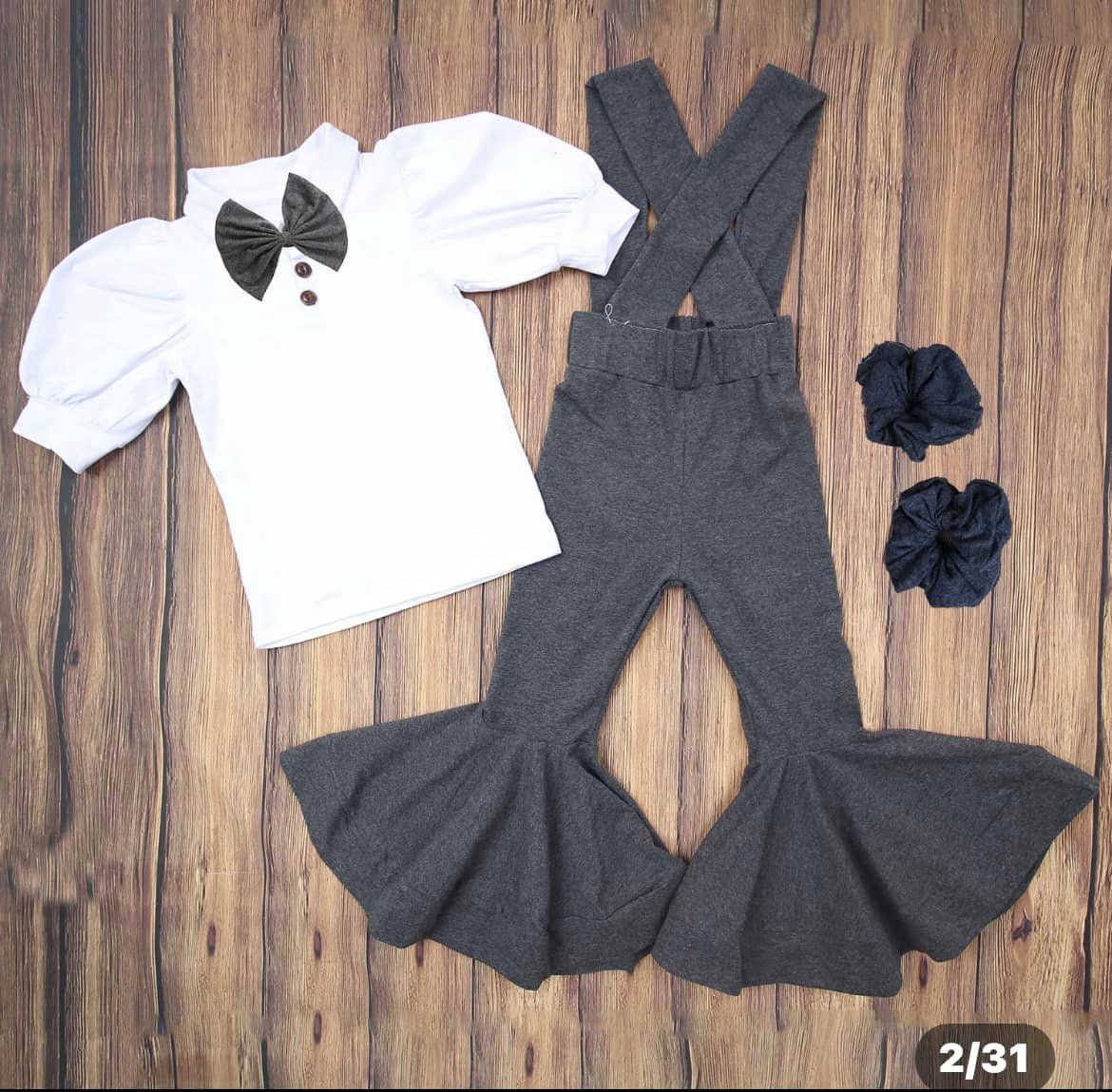 Overall Bell Bottoms