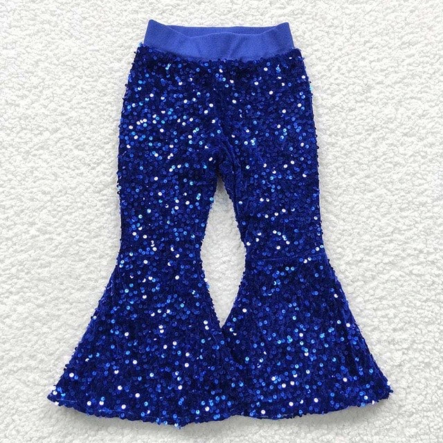 Pre-Made Sequin Pants Set