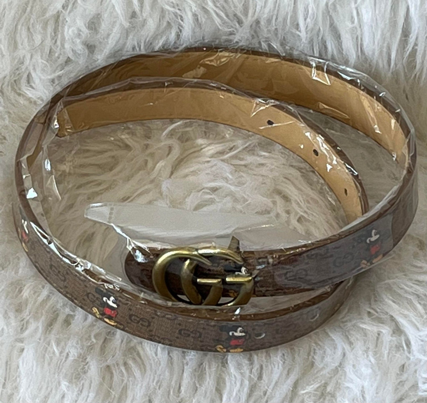 "Vogue Venue" Toddler/Kids Fashion Belt