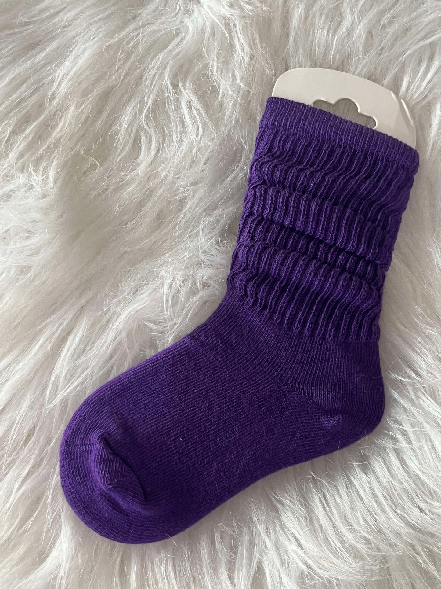 Kids Slouch Socks