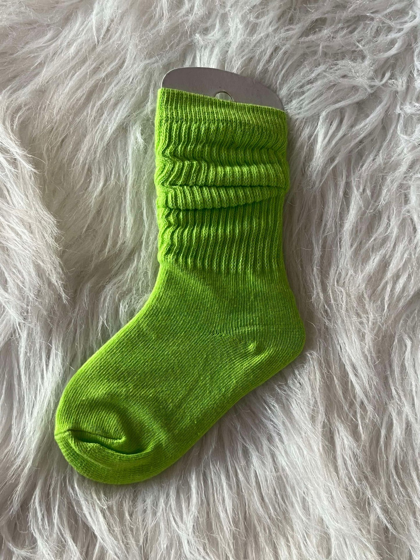 Kids Slouch Socks