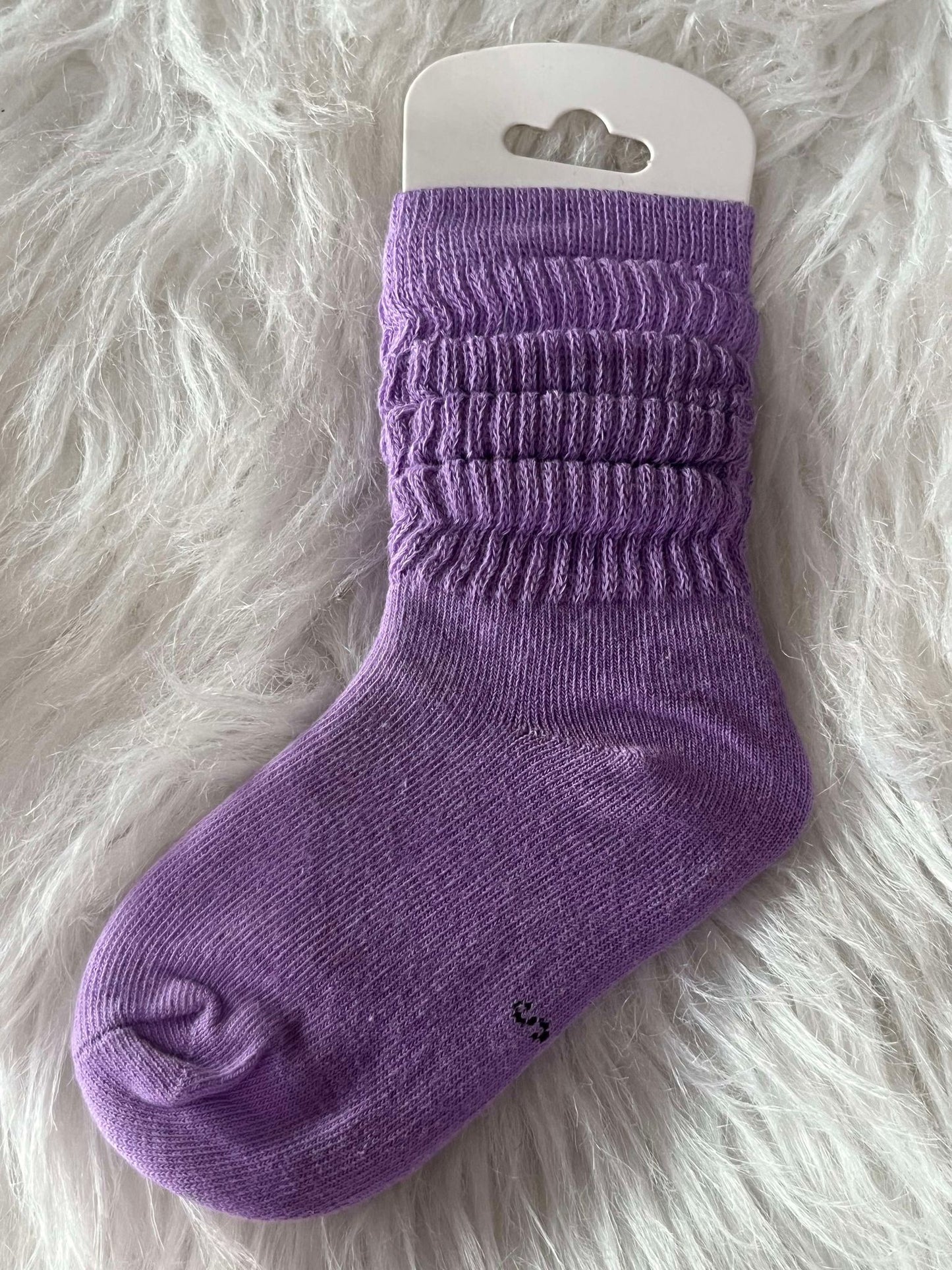 Kids Slouch Socks