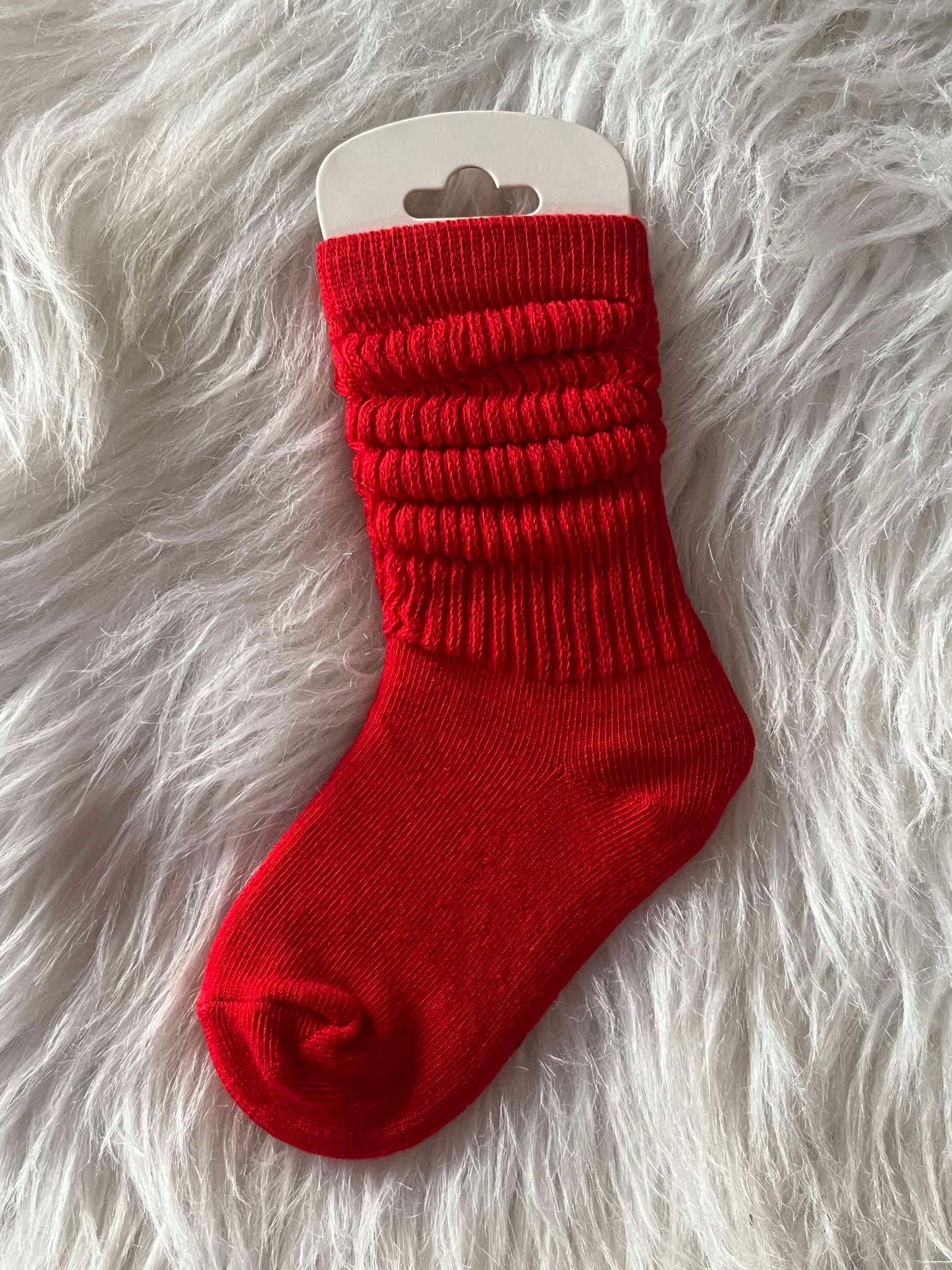 Kids Slouch Socks