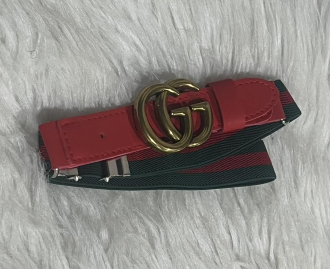 "Vogue Venue" Toddler/Kids Fashion Belt