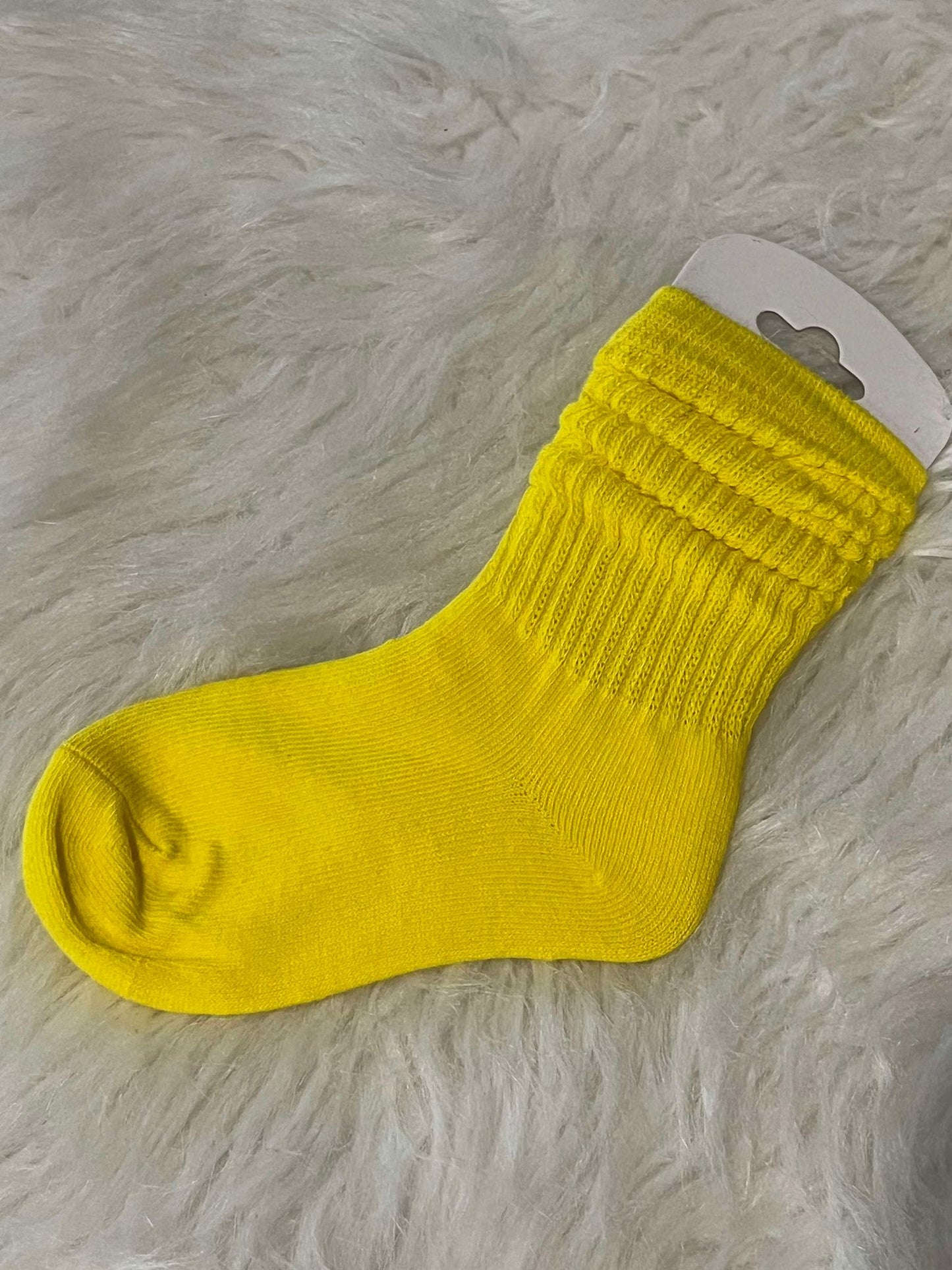 Kids Slouch Socks