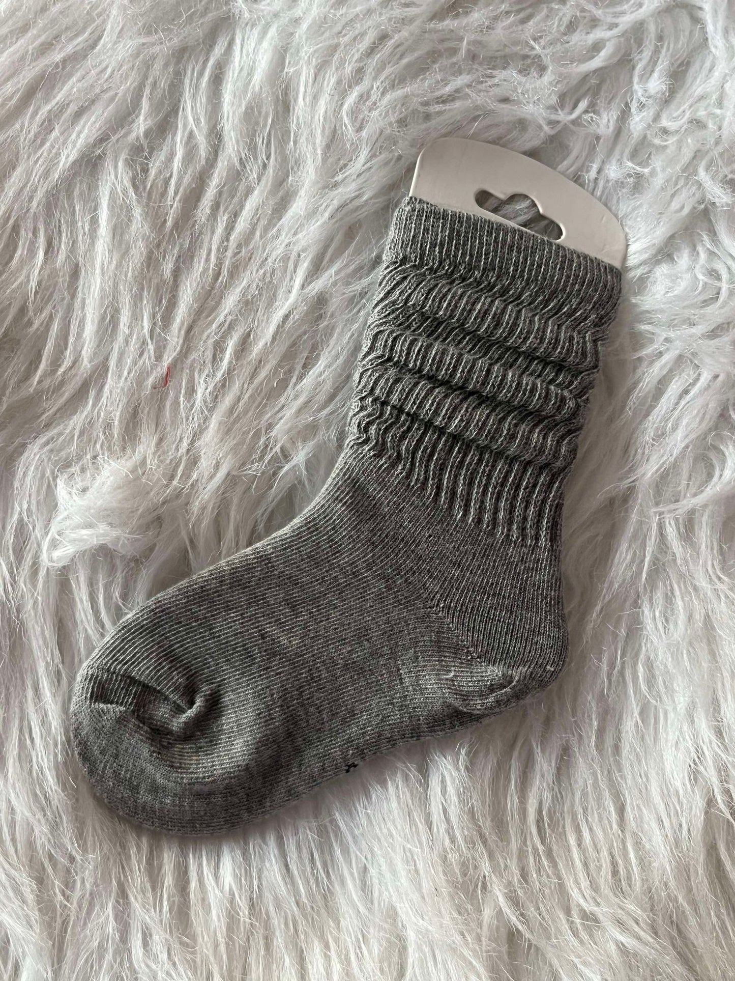 Kids Slouch Socks