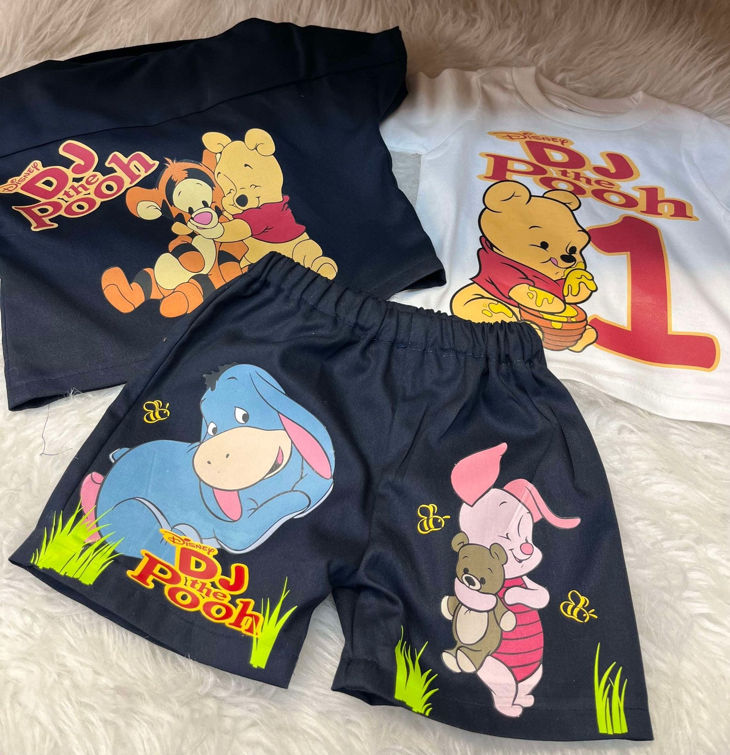 Custom Dickies Short Set Outfit