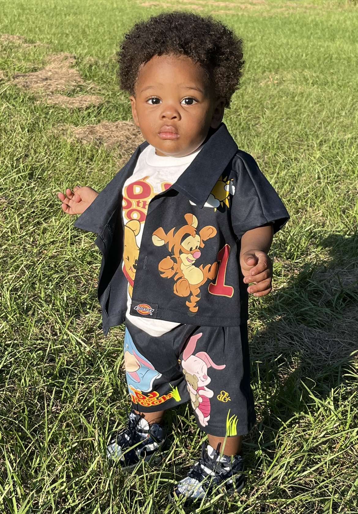 Custom Dickies Short Set Outfit