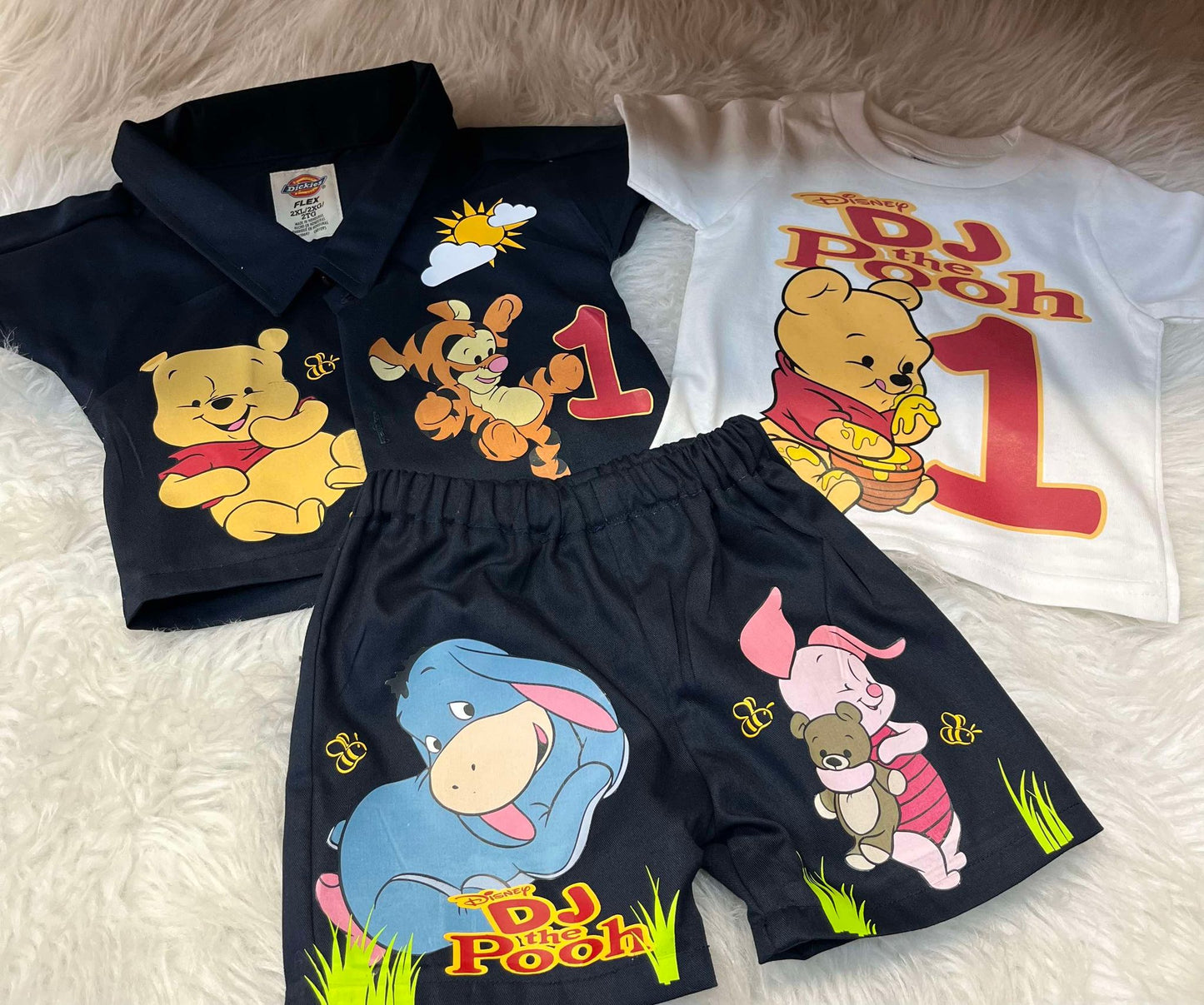 Custom Dickies Short Set Outfit