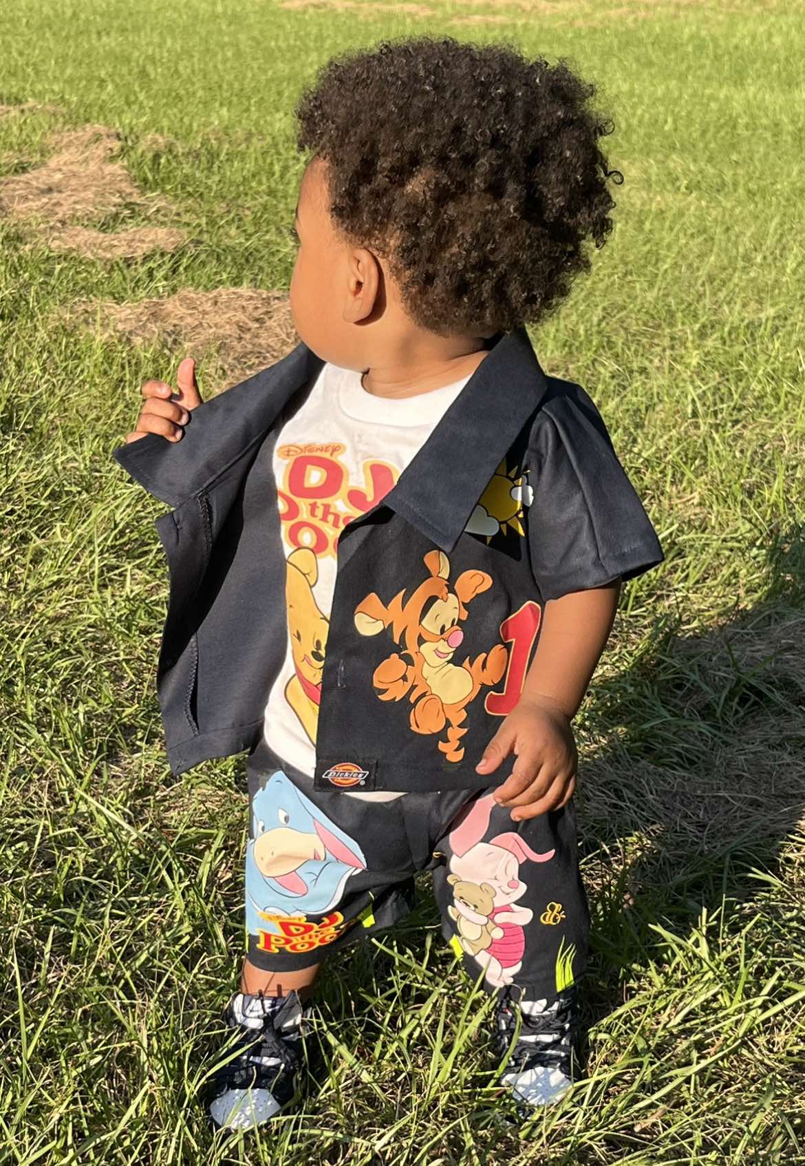 Custom Dickies Short Set Outfit