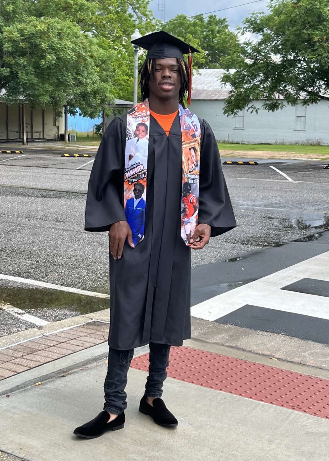 Custom Graduation Stole Request