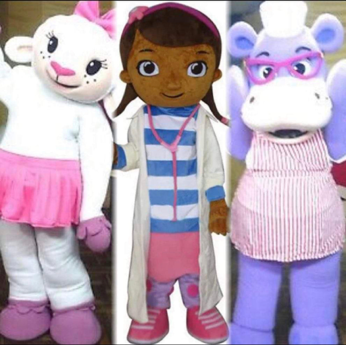 "Doc McStuffins" Mascot Reservation