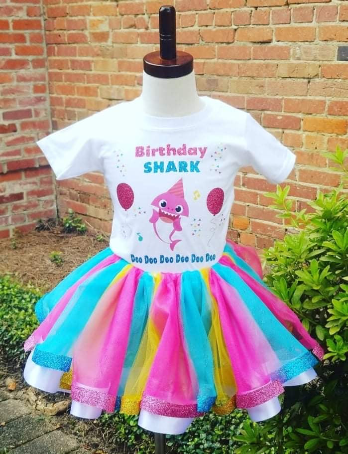 Custom Ribbon Trimmed Tutu Set