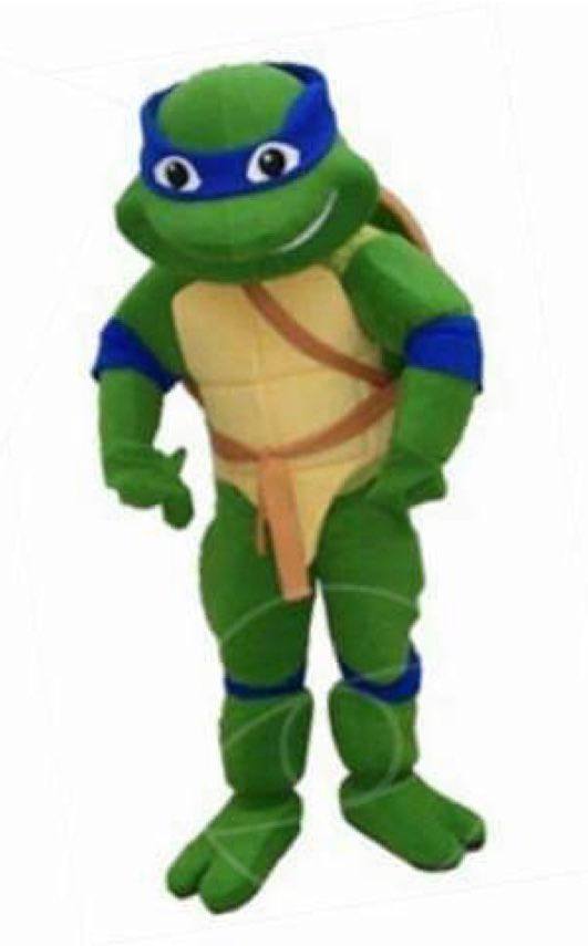 "Ninja Turtles" Mascot Reservation