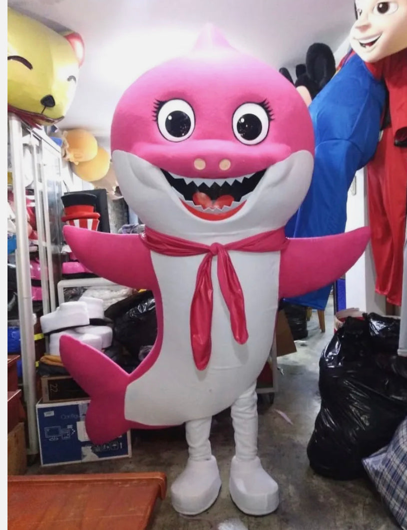 "Baby Shark" Mascot Reservation