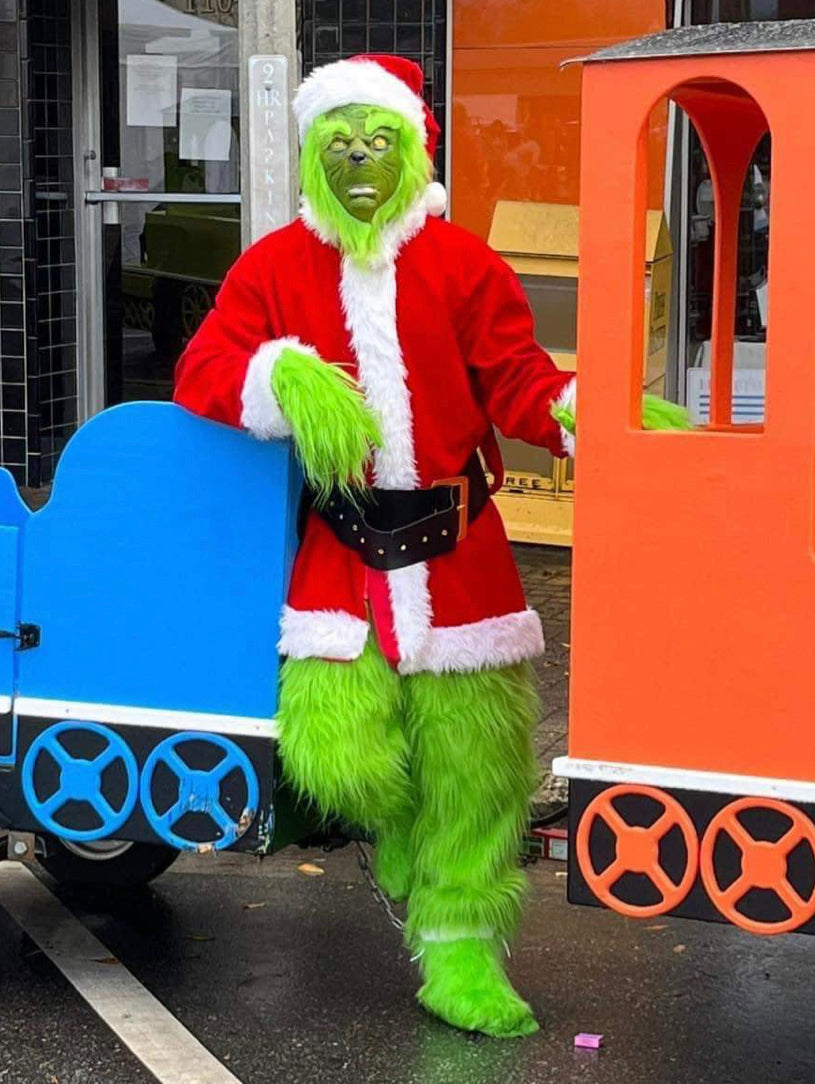 "The Grinch" Mascot Reservation