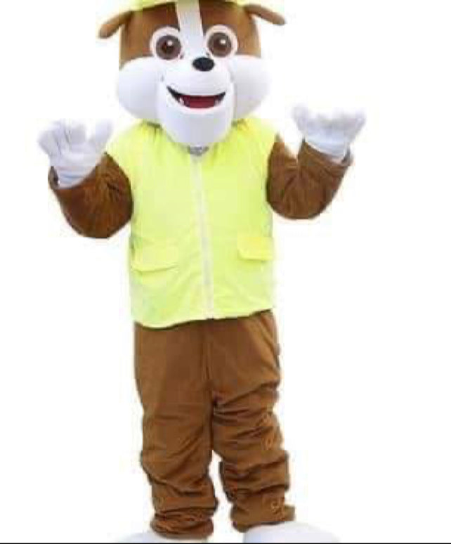 "Paw Patrol" Mascot Reservation