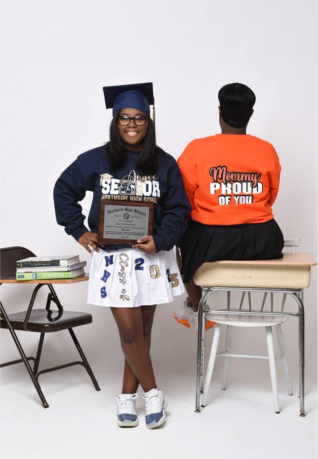 Custom Skirt Set (Graduation)