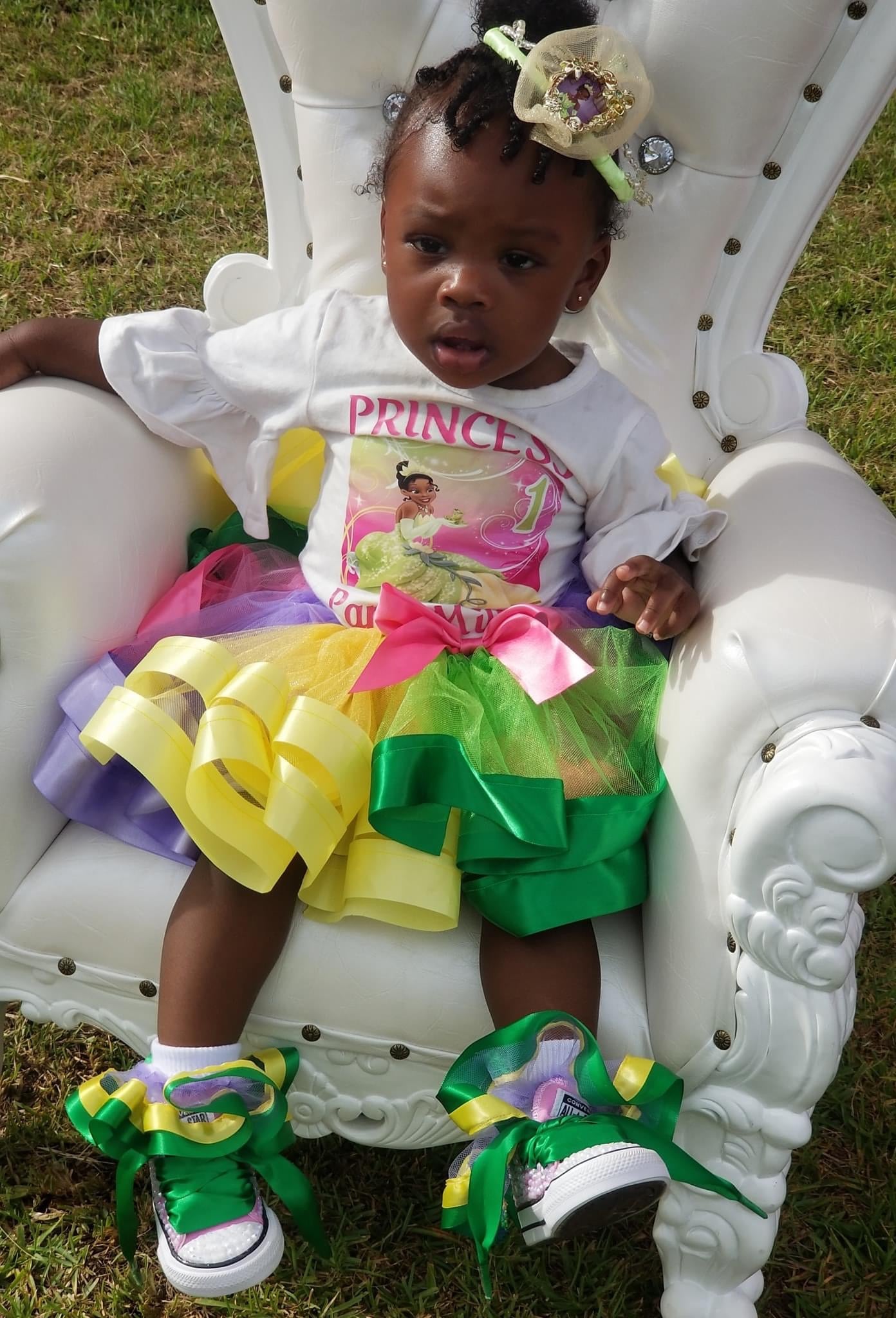 Custom Ribbon Trimmed Tutu Set