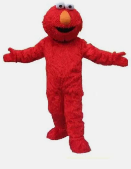 "Elmo" Mascot Reservation